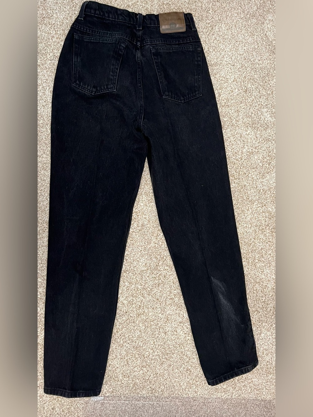 St. John's Bay Straight Leg Black Women's Jeans Vintage